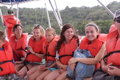 Taxi Boat from Jaco to Montezuma